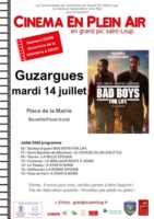 thumbnail of Affiche cinéma Plein air -Guzargues