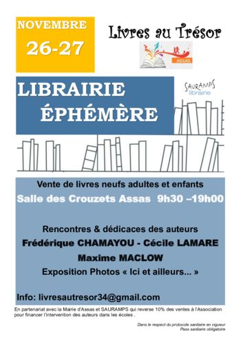 thumbnail of Librairie Livres au Tresor